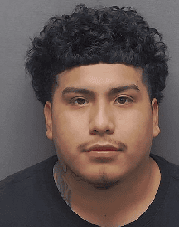 Suspect photo for San Antonio Crime Stoppers alert, focusing on community safety and crime preventio.