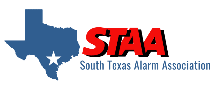 Crime Stoppers logo with Texas map and STAA text.