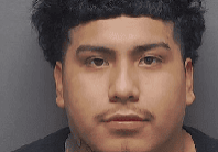 Suspect photo for San Antonio Crime Stoppers alert, focusing on community safety and crime preventio.