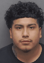 Suspect photo for San Antonio Crime Stoppers alert, focusing on community safety and crime preventio.