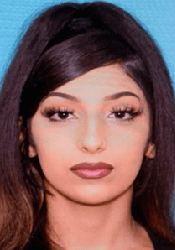 Woman with confident expression, representing San Antonio Crime Stoppers efforts.